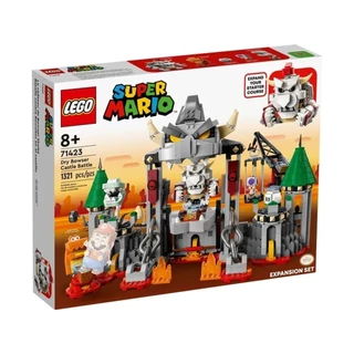 LEGO Super Mario - Pacote de Expansão - Batalha no castelo do Bowsosso - 1321 Peças - 71423