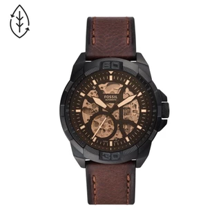 Relógio Fossil Masculino Bronson Preto - ME3219/0PN