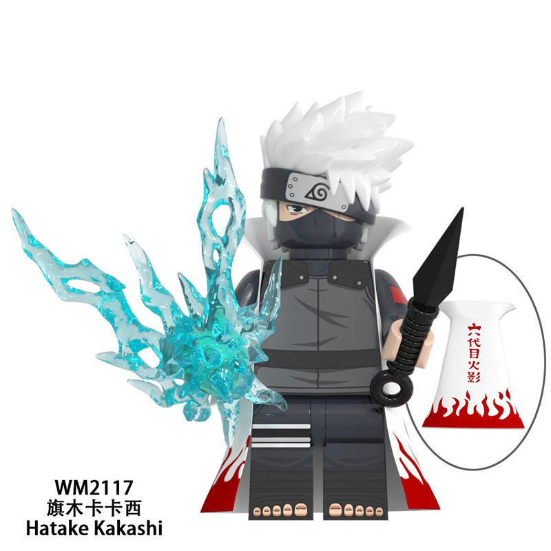 Compatível com Naruto WM6107 Naruto 6108 Sem corte mais