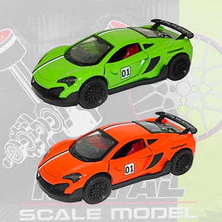 ARRINHO DE FERRO MINIATURA FRICÇÃO - MACLAREN 675LT
