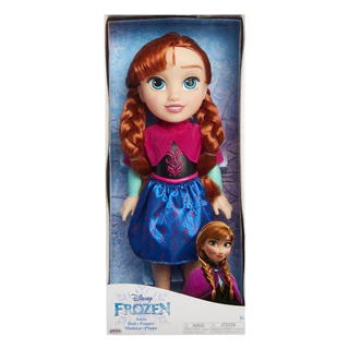 Boneca Princesa Disney Anna Frozen 38cm Multikids - BR2209 em Oferta na Shopee