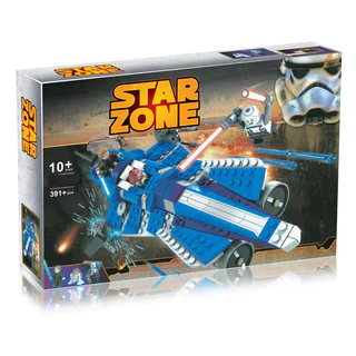 Hd edição padrão novo produto compatível Lego Star Wars anakin personalizado Jedi Starfighter bloco de construção brinquedos