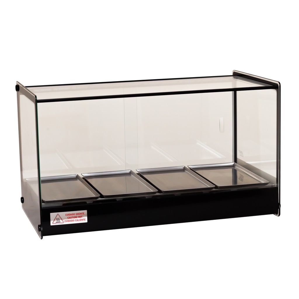 Estufa EVR Vitrine Para Salgados 4 Bandejas Titã