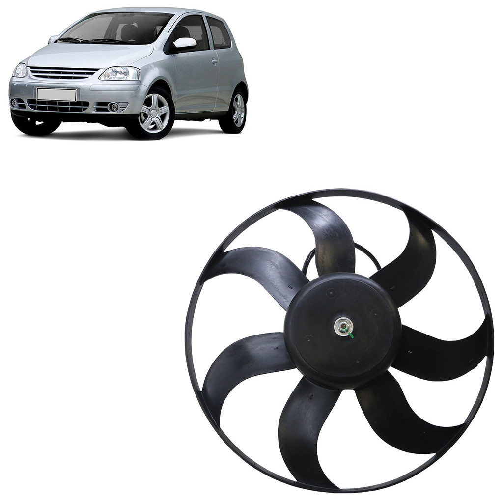 Ventoinha Fox 2004 2005 1.0 Automático 7 Pás | Shopee Brasil