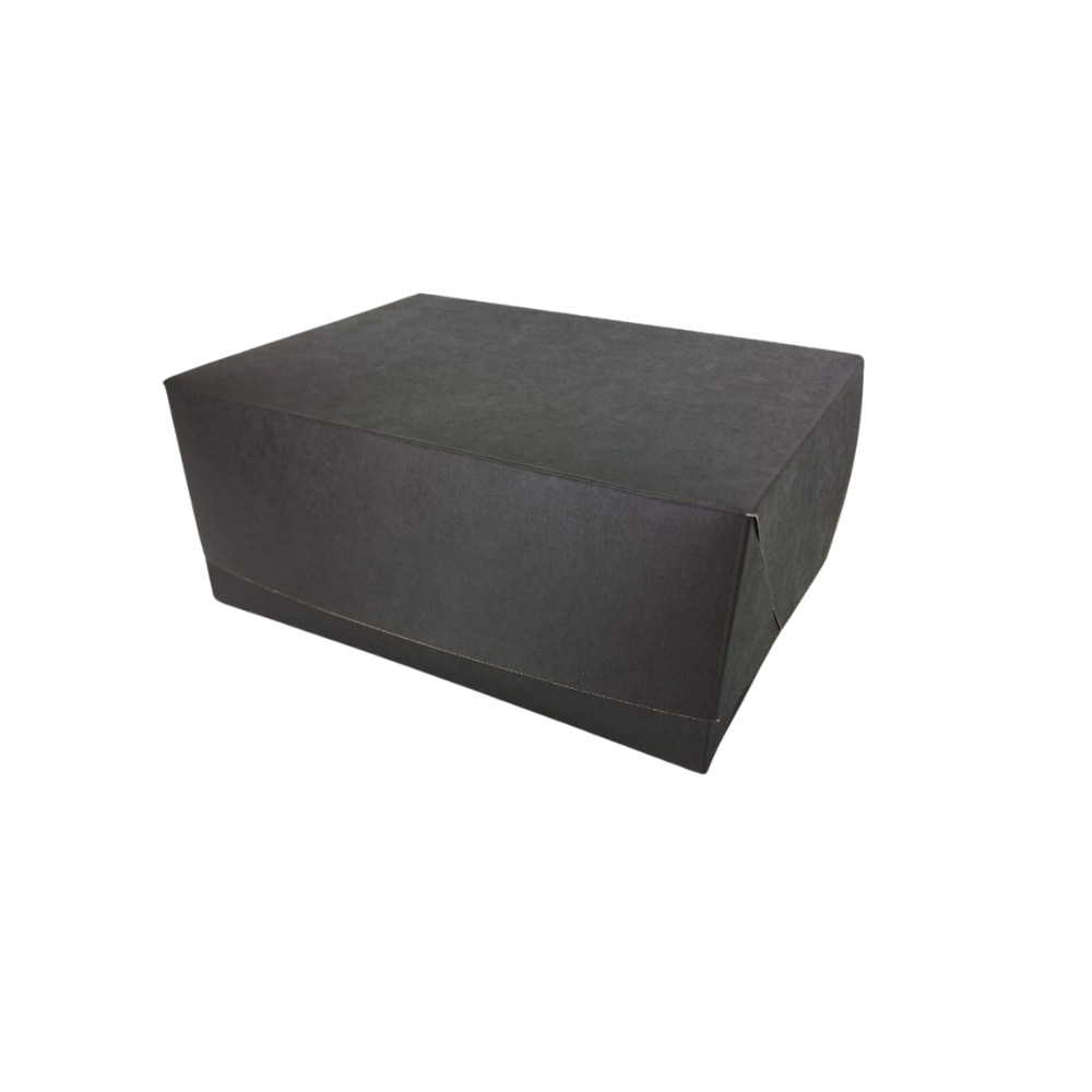 Caixa Articulada Delivery Preta P Pac/ 10 Uni. | Shopee Brasil