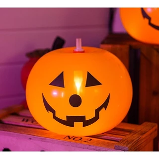 5PCS/10PCS halloween led abóbora lanterna balões para casa bar ktv sala de aula decoração de halloween necessidades de festa