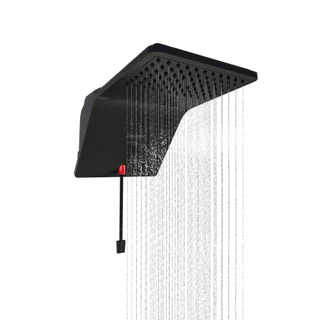 Chuveiro Ducali Eletrônica 5500w 110v Preto Zagonel