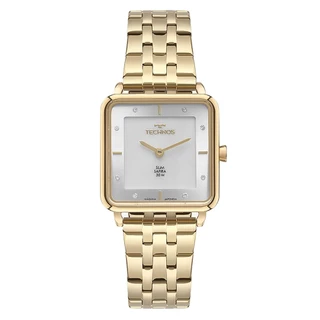 Relógio Technos Feminino Slim Dourado - GL22AM/1K