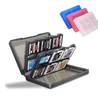 Estojo Para Cartão De Jogo 28 Em 1 Compatível Com Nintendo Novo 3DS/DSi XL LL/DS Suporte Caixa De Armazenamento De Cartucho