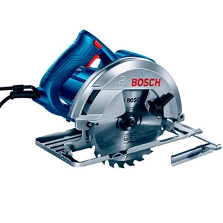 Serra Circular Elétrica Bosch Professional Gks 150 184mm 1500w Azul 220v
