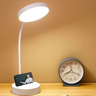 Luminária Abajur de Mesa Sensor Led 3 Modos