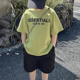 Lovito Camiseta Casual de Malha com Estampa de Letras Rib LNA80039