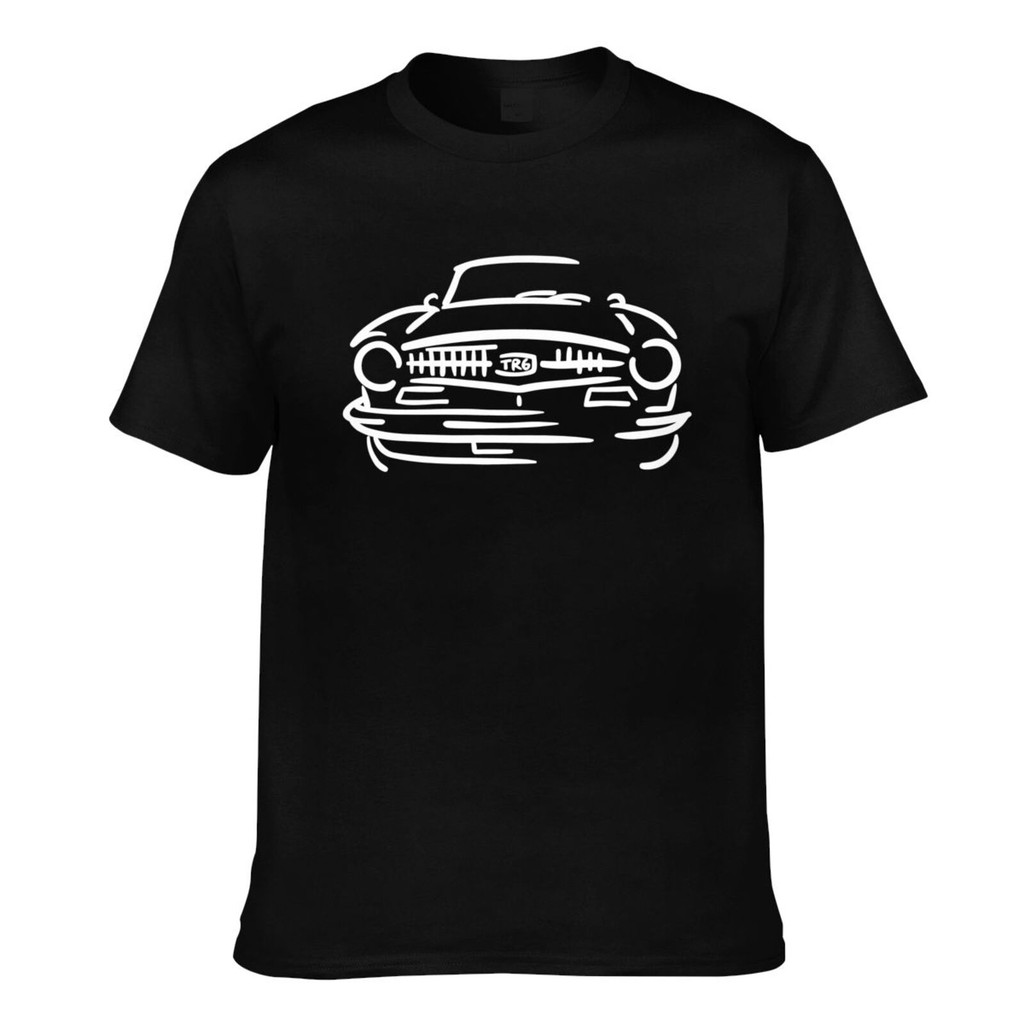 Camiseta Personalizada Masculina Tr Tr6 British English Sportcar