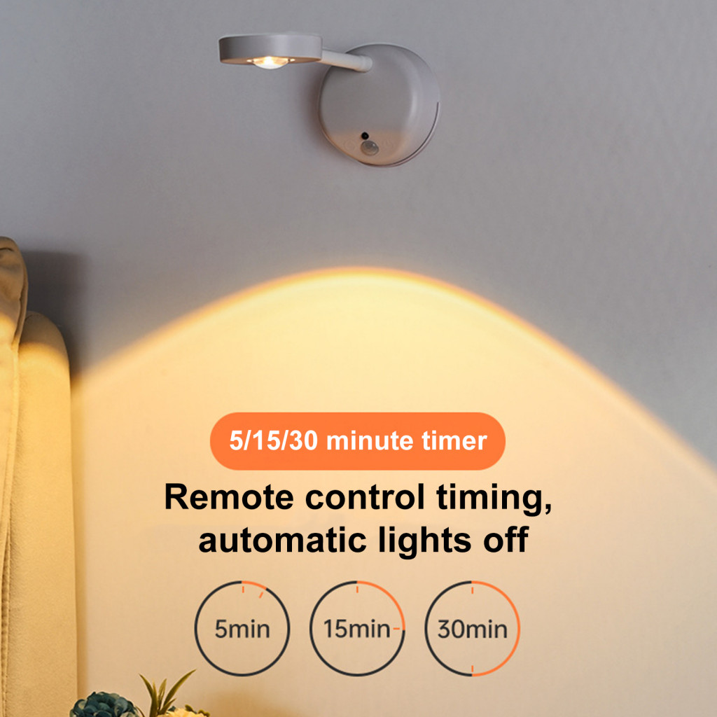 Touch Control Wall Light Led Wireless Picture with Remote Rechargeable