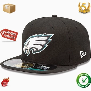 Moda Philadelphia Eagles Boné Completo NFL 59FIFTY Bonés Fechados Esportivos Bordados Homens Mulheres Chapéus Topi