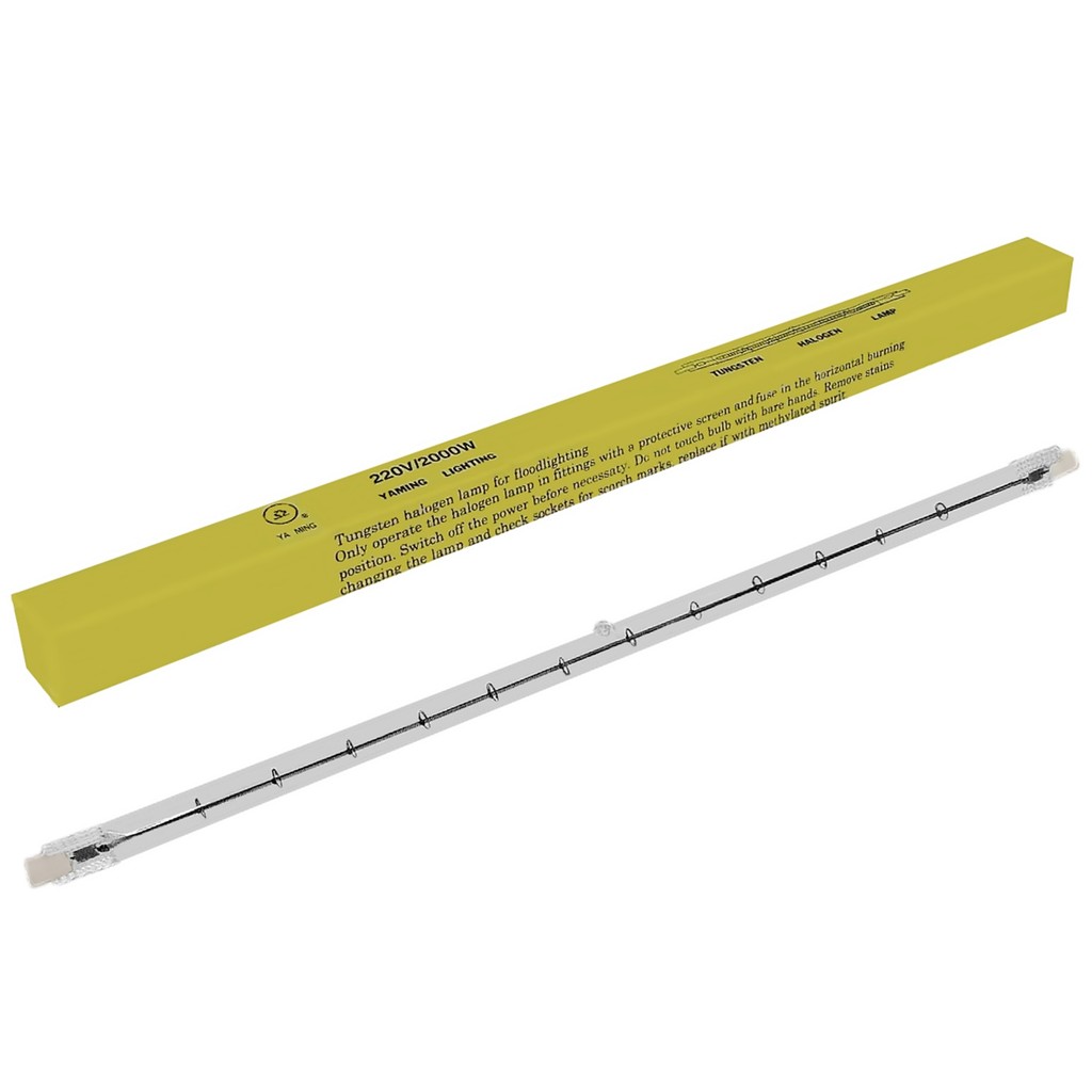 Lâmpada Halógena Palito 2000W 220V Rx7S 330Mm