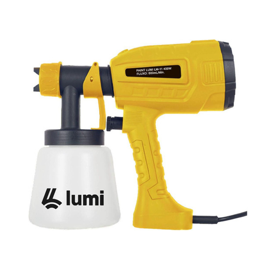 Paint Lumi LM-11 Pistola Pintura Pulverizador de Tinta 400W