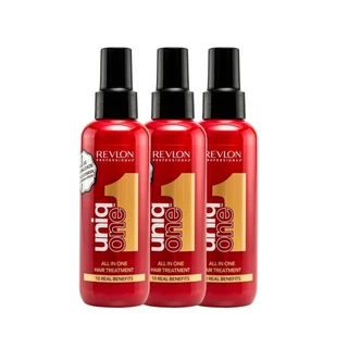 Kit Revlon 3 Uniq One All In One Leave In 150ml + Brinde Exclusivo