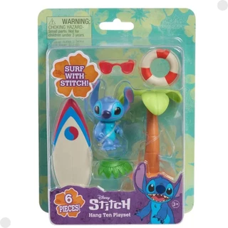 Boneco Stitch Surf C/ Acessórios Hang Ten 03990 - Sunny Brinquedos