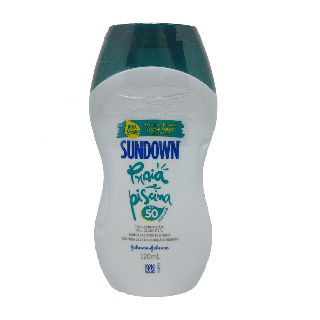 PROTETOR SOLAR SUNDOWN FPS 50 120ML