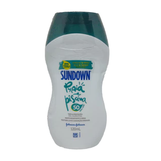PROTETOR SOLAR SUNDOWN FPS 50 120ML