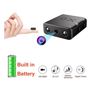 Mini Câmera De Segurança Oculta Wi-fi 1080p Hd com visão noturna em Fio Vigilância e Segurança em Oferta na Shopee