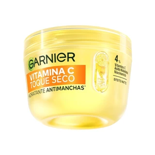 Garnier Hidratante Vitamina C Antimanchas Toque Seco 85g em Oferta na Shopee
