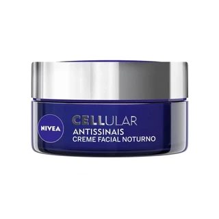 Creme Hidratante Facial Nivea Cellular Antissinais Noturno 51g - em Oferta na Shopee