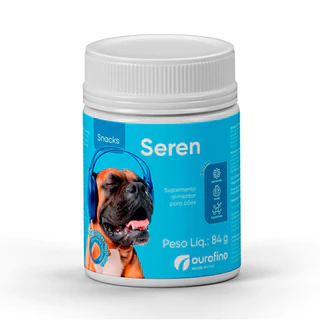 Suplemento Seren Snacks Para Cães Ourofino 30 Tabletes em Oferta na Shopee