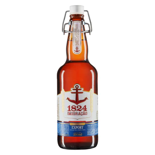 KIT PRESENTE IMIGRAÇÃO 1 CERVEJA EXPORT 500ML + COPO