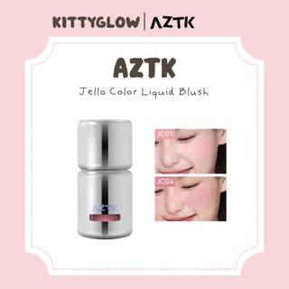 Blush Líquido Colorido AZTK Jello