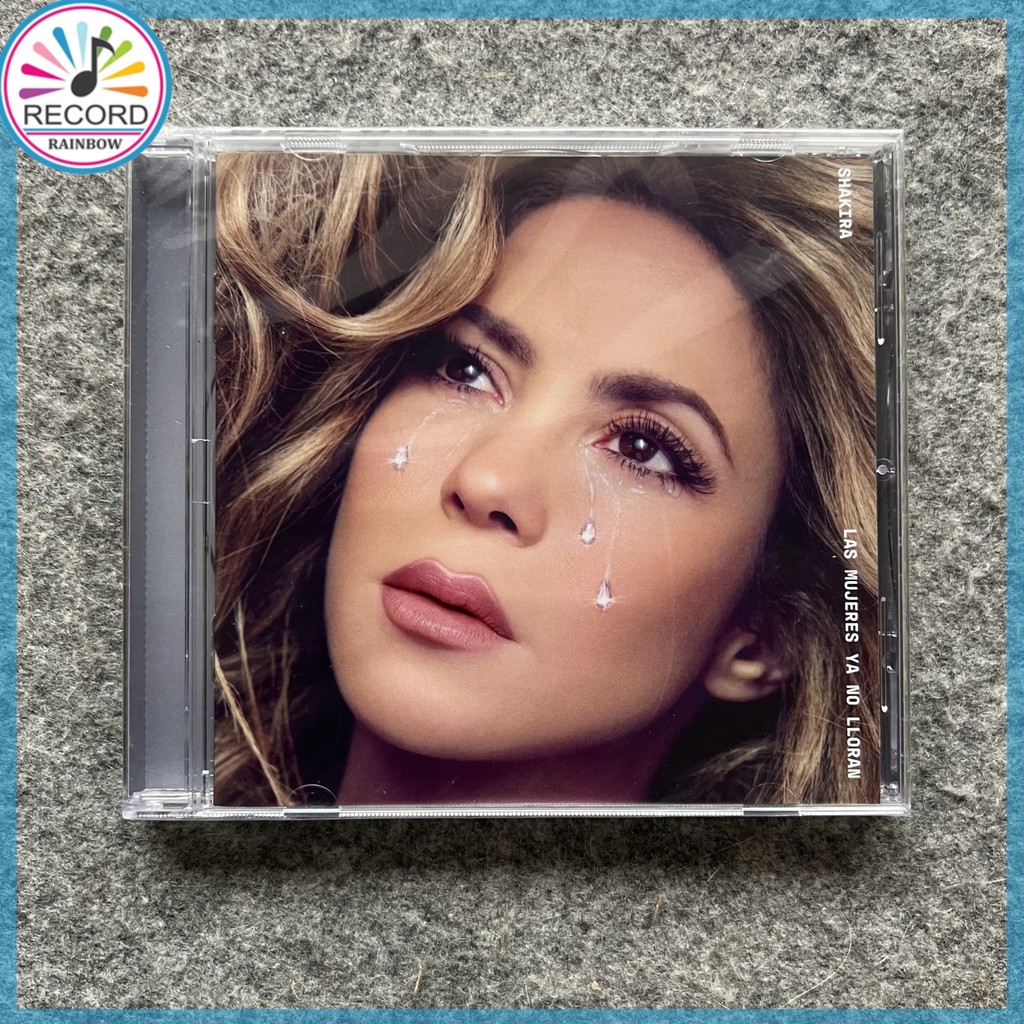 Shakira Las Mujeres Ya No Lloran Original CD Album [Lacrado] Brand