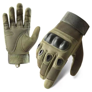 Luva Tática Militar Motociclista Anti Impacto Paintball Airsoft Ciclismo Moto Motoqueiro Bike