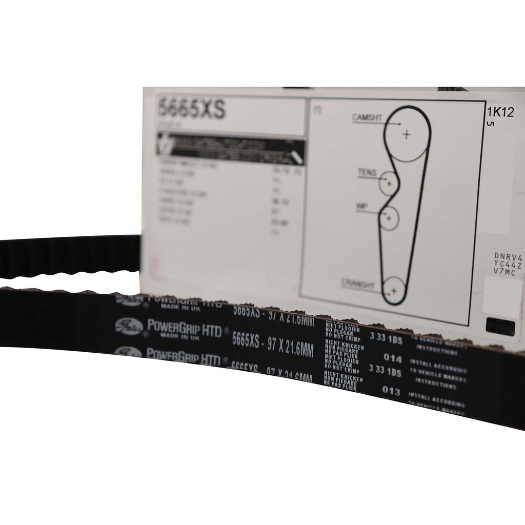 Correia Dentada Gates 5665XS Chery Celer - Cód.4887 | Shopee Brasil