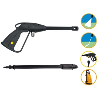 Gatilho Pistola e Lança Bico Wap Premium 2600 Lavadora