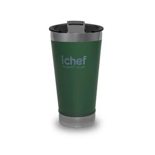 Copo Térmico Polishop Ichef Com Tampa Smart Cup 600 ml em Oferta na Shopee