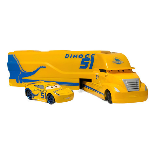 Cars 2 Disney Pixar Mack Hauler Dinoco Cruz Ramirez N° 51 | Shopee