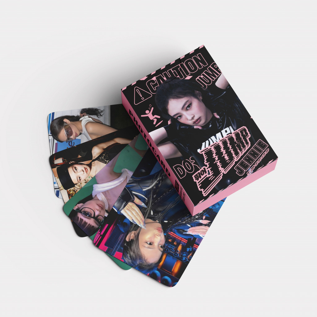 127 Unidades/Caixa BLACKPINK Solo JENNIE Photocards JUMP KPOP