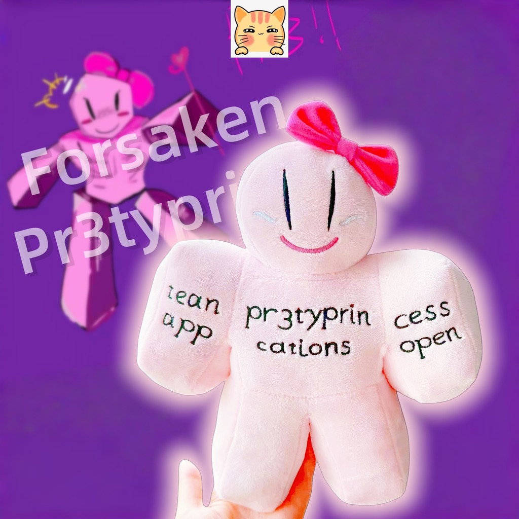 BCT ✨ Fora Do Roblox Novo Forsaken Pr3typrince Brinquedos De