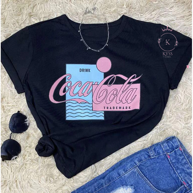 T-Shirt Coca Cola em Promoção na Shopee Brasil 2025