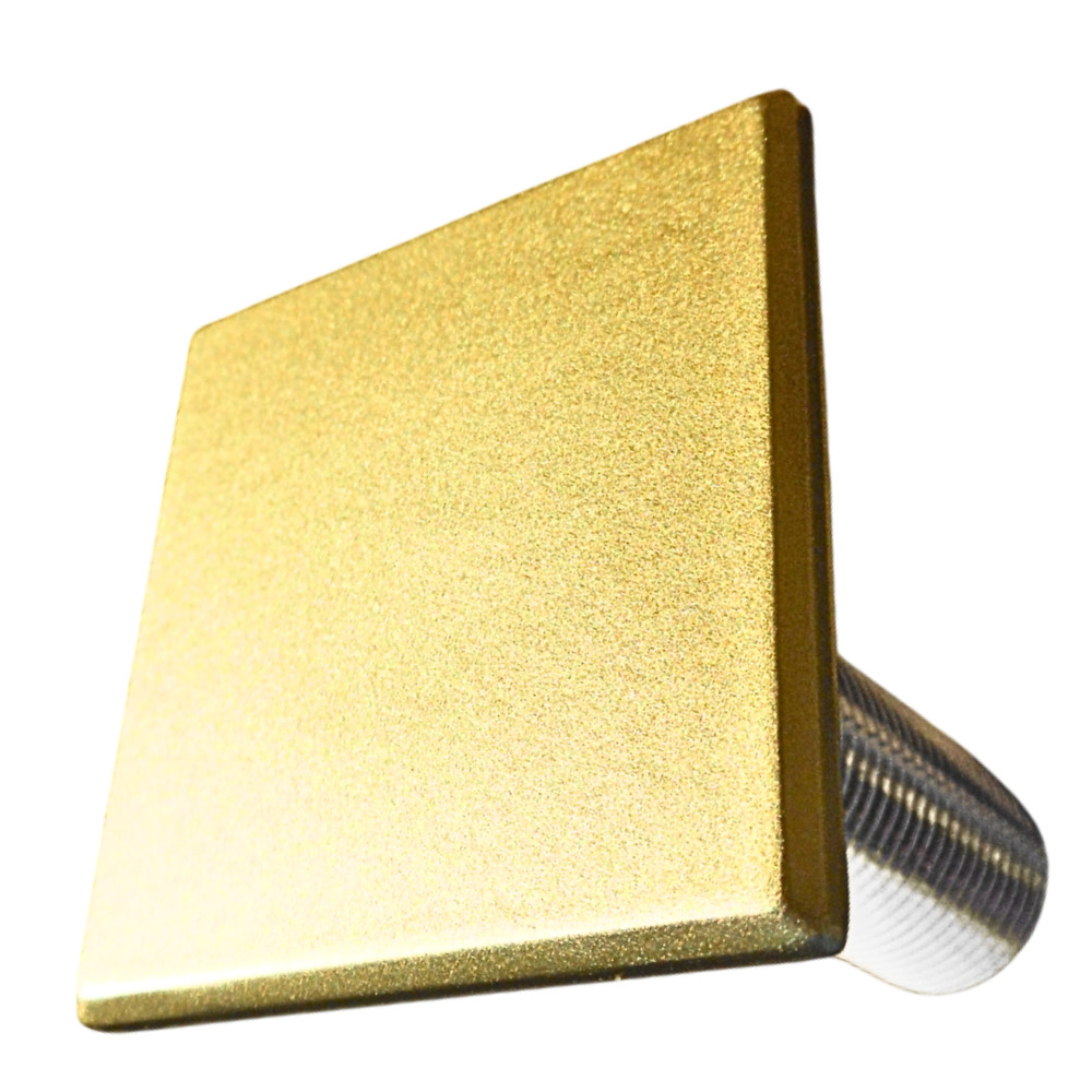 PLUG 5X5CM TAPA FURO QUADRADO DOURADO | Shopee Brasil