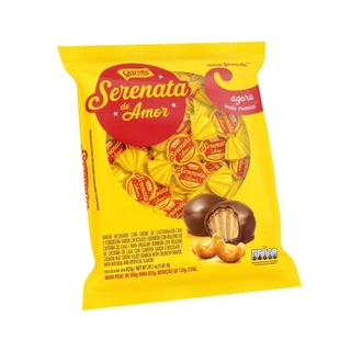 Chocolate Bombom Garoto Serenata de Amor 825g em Oferta na Shopee