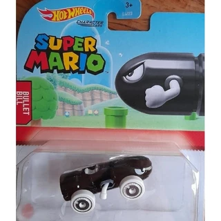 Hot Wheels Character Cars - Bullet Bill (Super Mario)