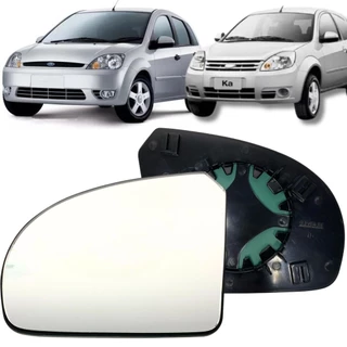 Vidro Espelho Retrovisor Fiesta 2003/2014 Ka 2008/2012 Lado esquerdo em Oferta na Shopee