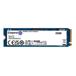 SSD M2 250GB KINGSTON NV2 PCIE 4.0 NVME - SNV2S/250G