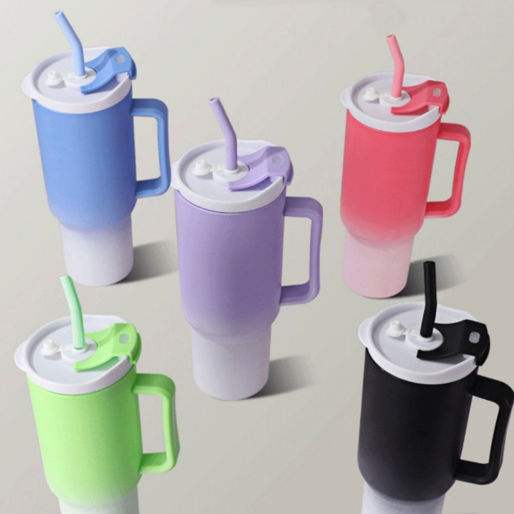 Kit 3 Garrafa Copo Plastico Para Usar No Carro 270ml+700ml+1200ml