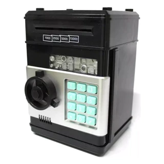Cofre Digital Eletrônico Puxador Notas Moedas Automático
