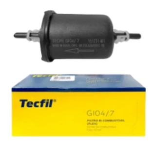 Filtro Combustivel GM Celta Onix Corsa Vectra Cruze Classic Agile Spin Cobalt Montana GI04/7 Tecfil