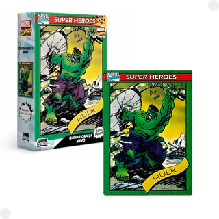 Quebra-Cabeça 500 Peças Nano Comics Hulk Marvel 002957 - Toyster