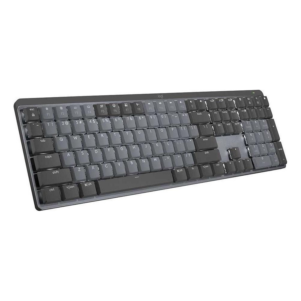 Teclado Logitech Mx Mechanical Sem Fio Grafite 920-010760